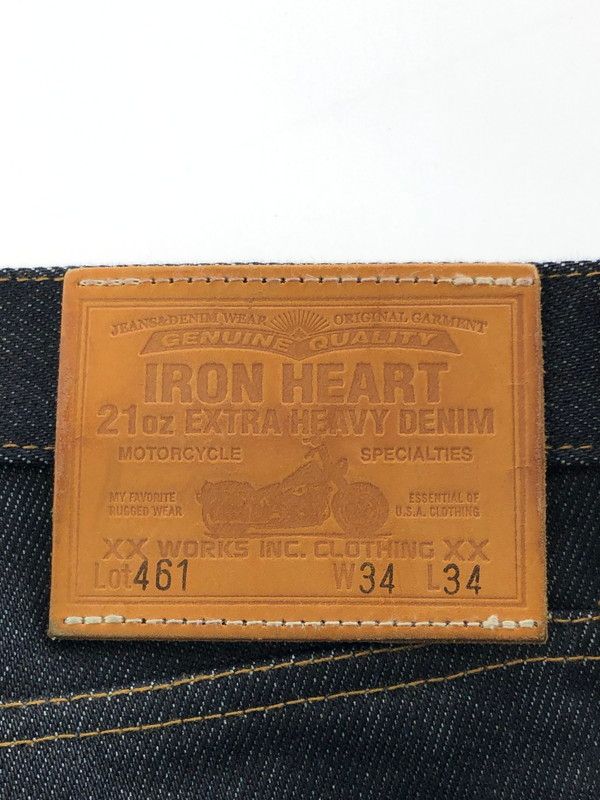 中古品】 IRON HEART アイアンハート 21oOZ EXTRA HEAVY DENIM LOT461