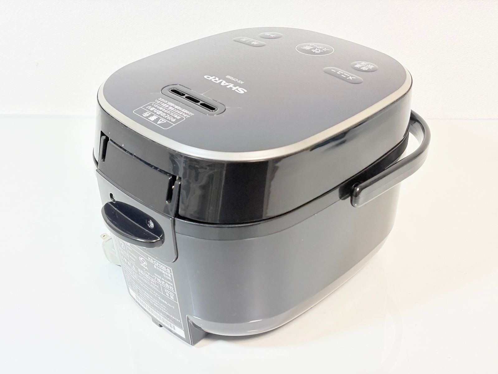 シャープ SHARP KS-CF05C 炊飯器 20年製 中古品 【ハンズクラフト宜野湾店】 シャープ KS-CF05C 価格比較 - 価格.com