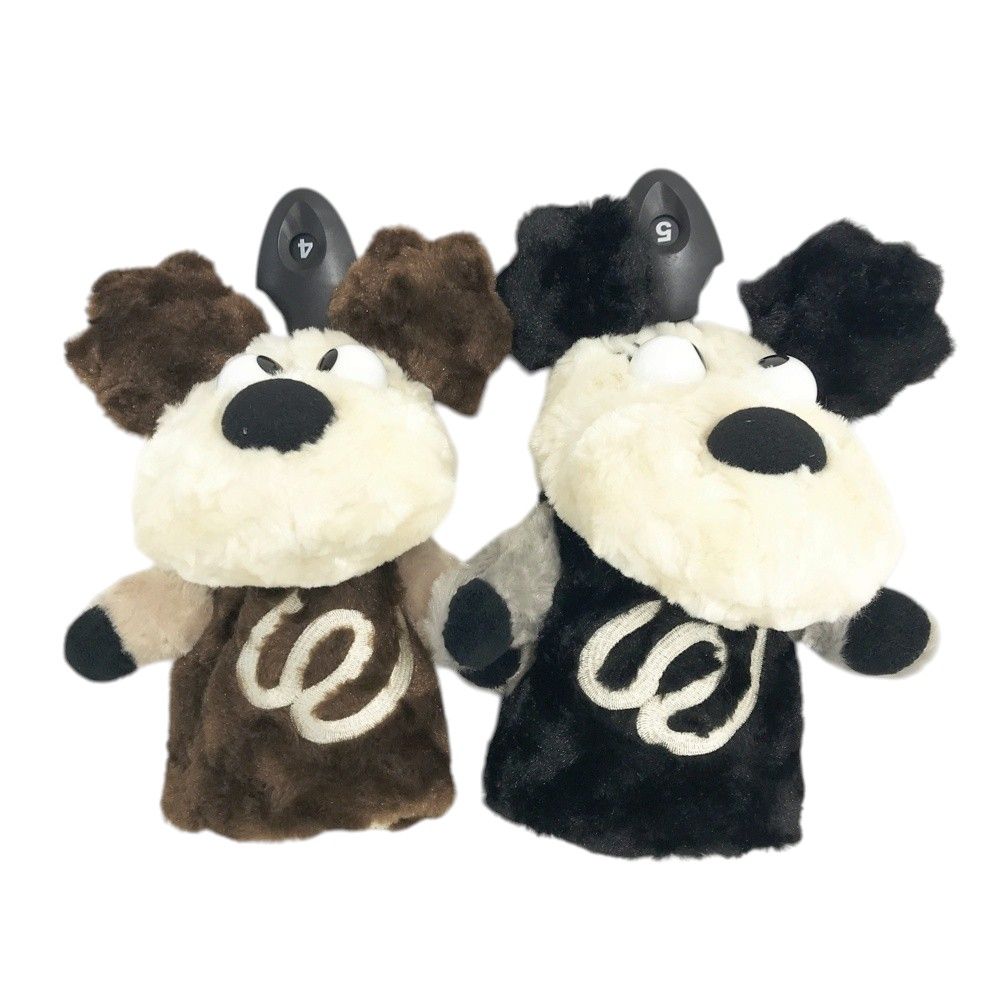 M.U SPORTS エムユースポーツ ぬいぐるみ ヘッドカバー 2点セット 