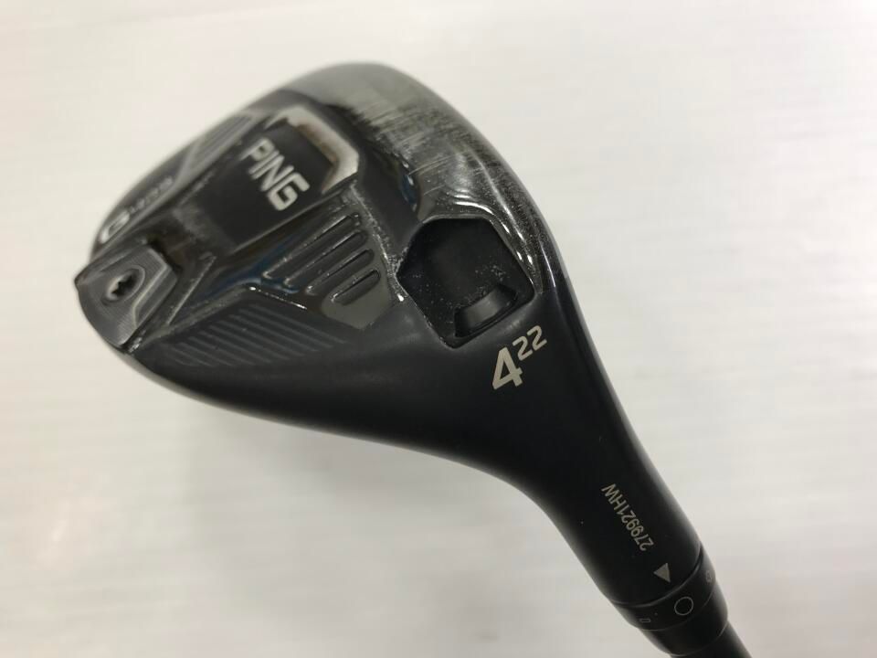 ピン G425 22度 ALTA J CB SLATE SRフレックス ユーティリティ 中古
