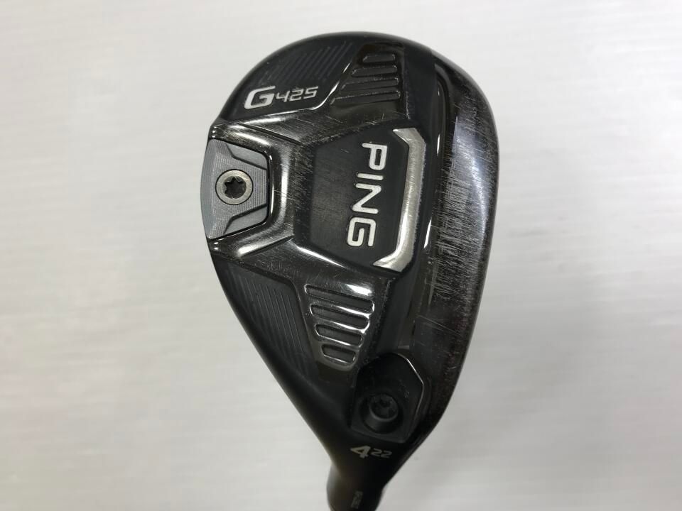 PINGユーティリティ7u ALTA J CB シャフト SRフレックス 中古 ピン G425 22度 ALTA J CB SLATE SRフレックス ユーティリティ 中古