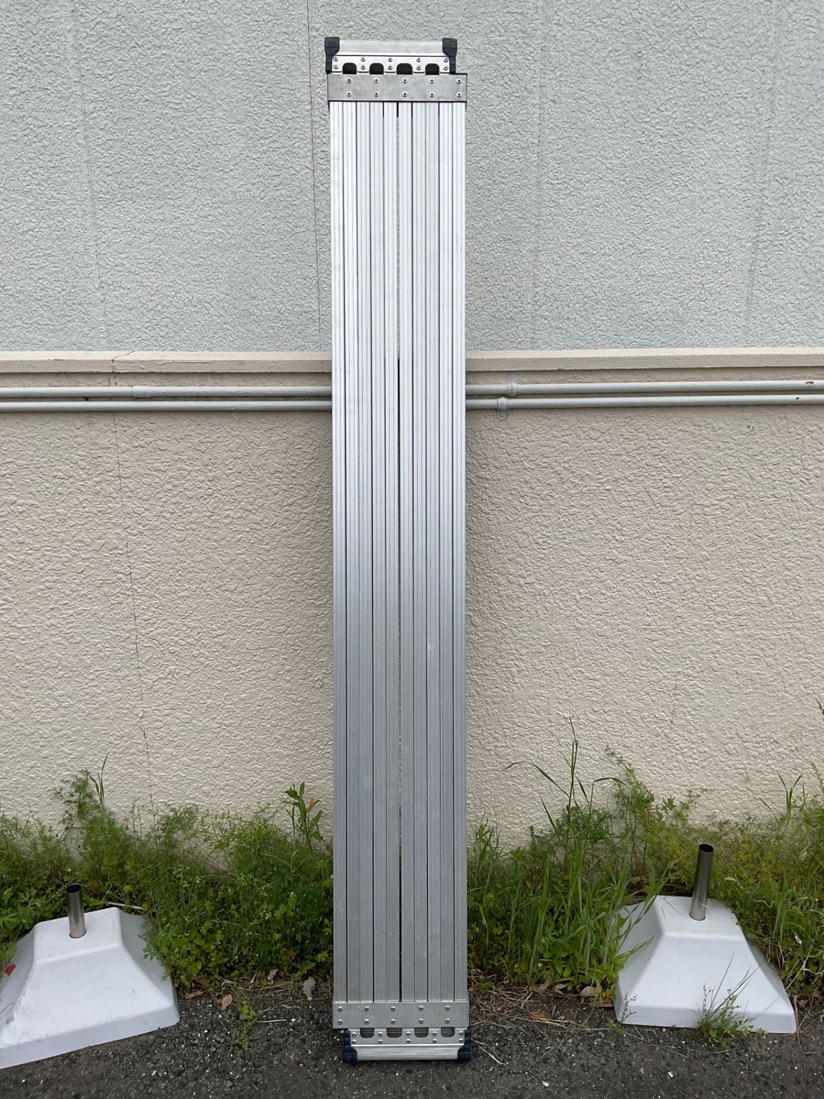 店頭引取限定】アルインコ ALINCO VSS-360HG 伸縮式足場板 伸長3m60cm 