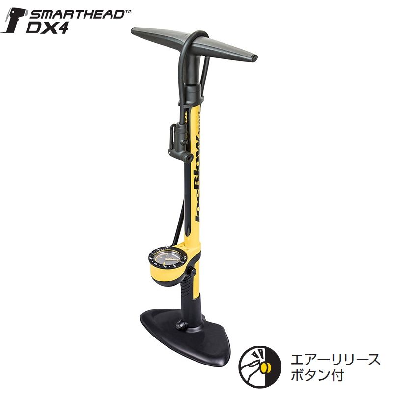 [TOPEAK（トピーク)] ジョーブロースポーツIII フロアポンプ 空気入れ 自転車/サイクル