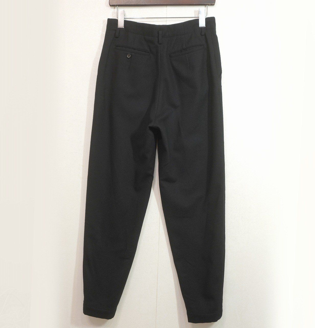 希少 90s アーカイブトリココムデギャルソン　ブークレ　ウール　サルエルパンツ 90's tricot COMME des GARCONS (M) ウールパンツ AD1994 TP-08004M