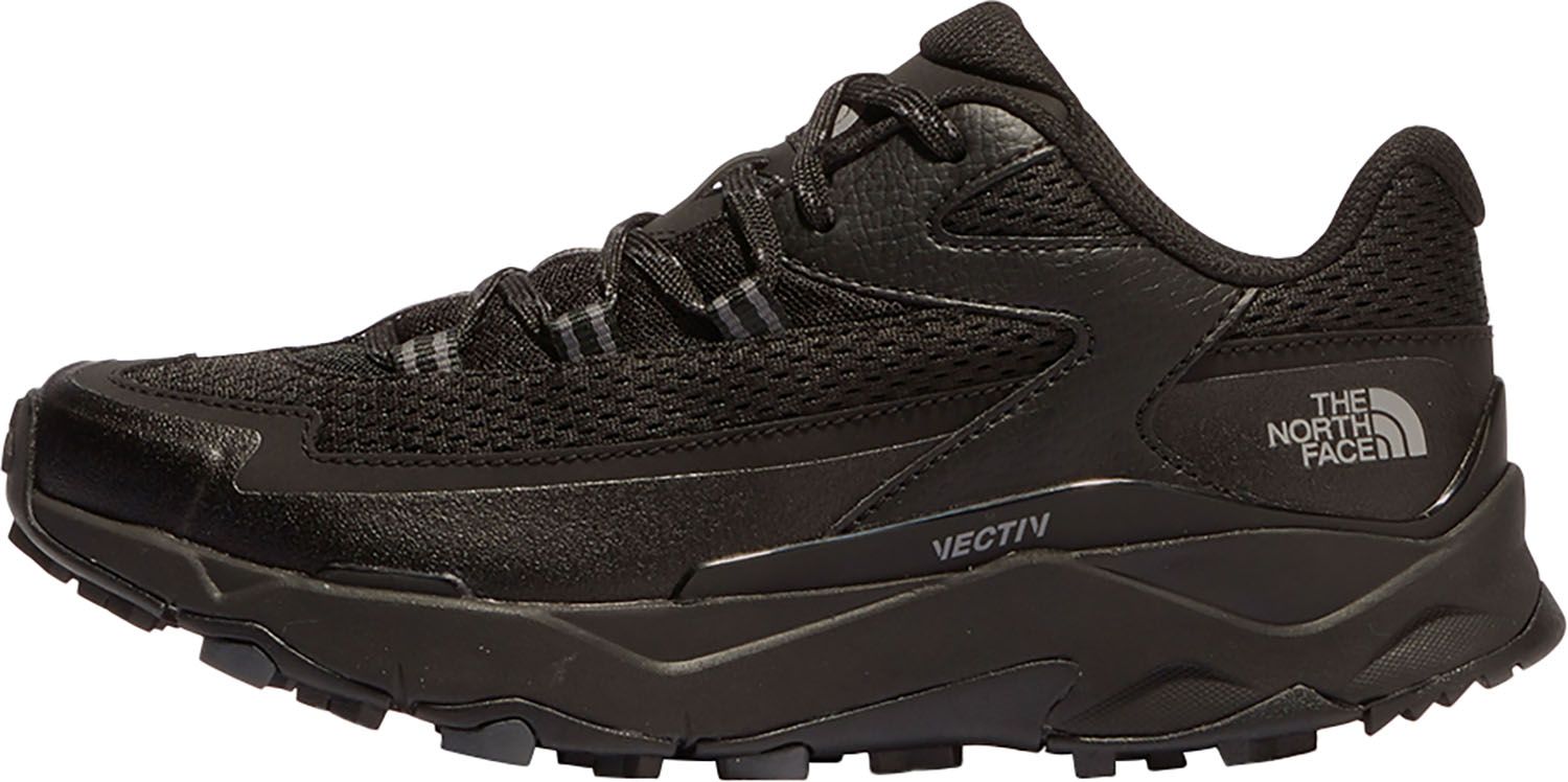 ザ・ノース・フェイス THE NORTH FACE アウトドア ベクティブ タラバル レディース スニーカー シューズ 靴 軽量 高機能 人工皮革 メッシュ クッション性 グリップ力 安定性 VECTIV採用 旅行 日常 KK TNFブラック×TNFブラック