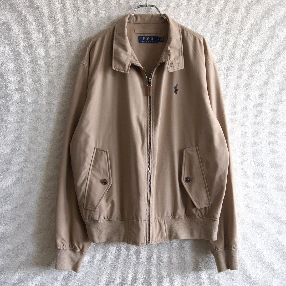 現行品】POLO RALPH LAUREN 【ハリントン ジャケット】M ポロ ラルフ 