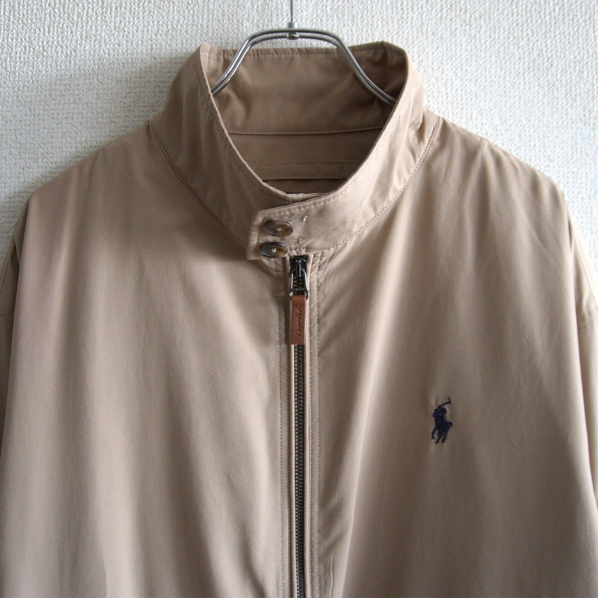 【現行品】POLO RALPH LAUREN 【ハリントン ジャケット】M ポロ ラルフローレン s2604080 現行品】POLO RALPH LAUREN 【ハリントン ジャケット】M ポロ ラルフ
