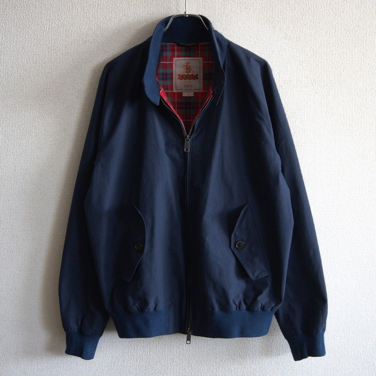 美品】 BARACUTA 【G9 スウィングトップ ハリントンジャケット