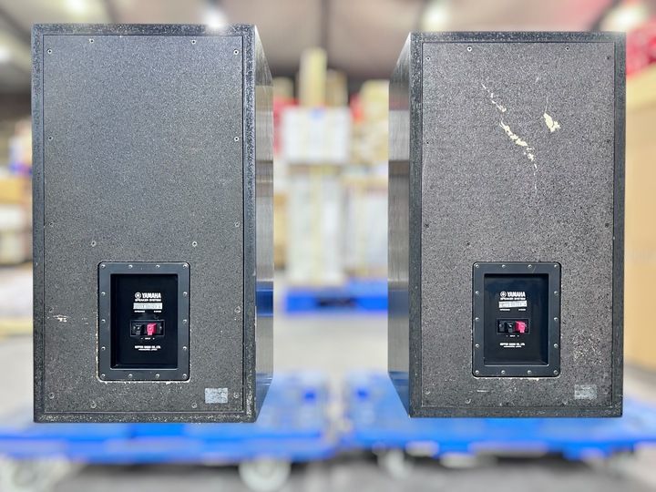 YAMAHA スピーカー 2本1組 NS-1000M ブラック - メルカリ