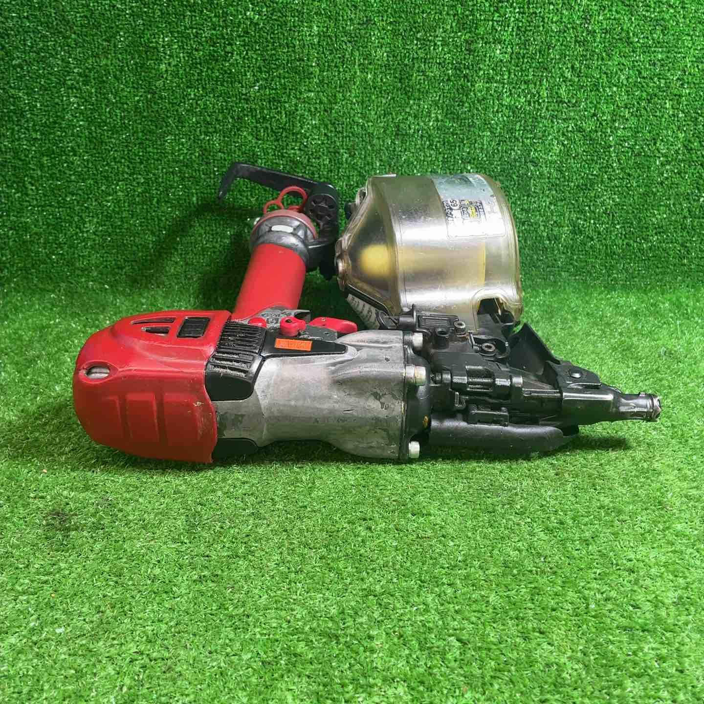 中古品】 マックス(MAX) 高圧エア釘打ち機 HN-65N2(D) 【藤沢店 