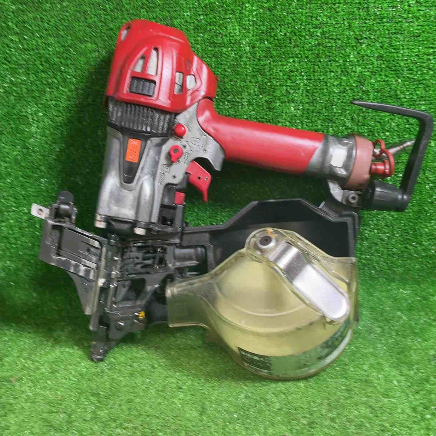 中古品】 マックス(MAX) 高圧エア釘打ち機 HN-65N2(D) 【藤沢店 
