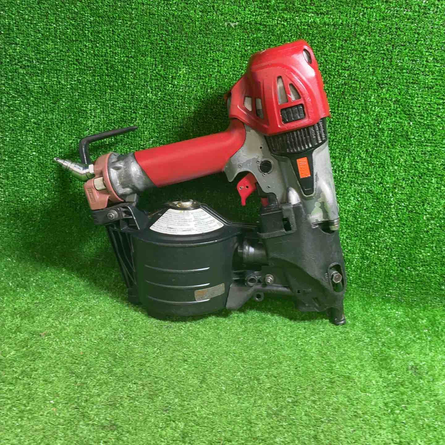 中古品】 マックス(MAX) 高圧エア釘打ち機 HN-65N2(D) 【藤沢店 
