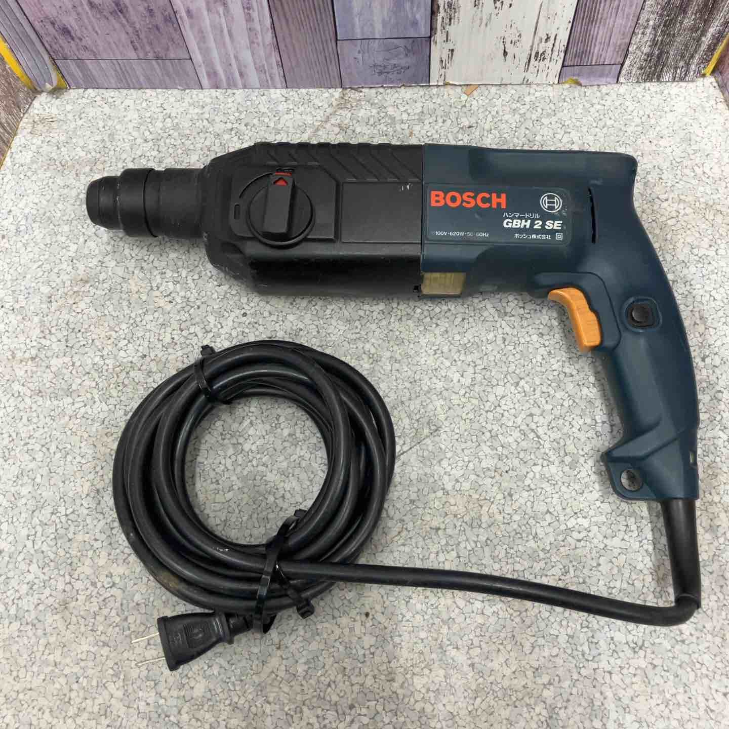 ◇ボッシュ(BOSCH) ハンマドリル GBH2SE【八潮店】 - メルカリ