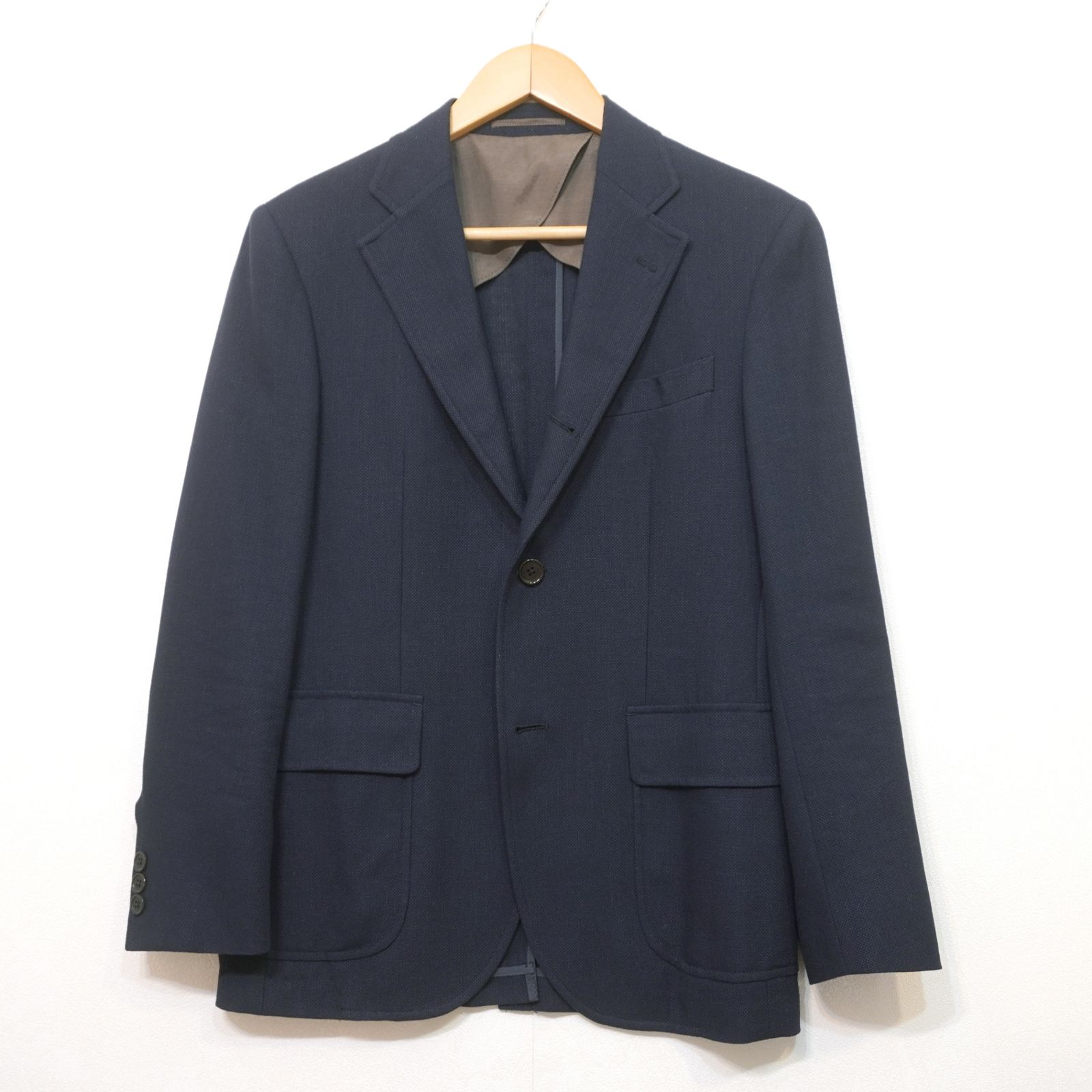 J.PRESS (S) Air linen 麻混 テーラードジャケット ホップサック