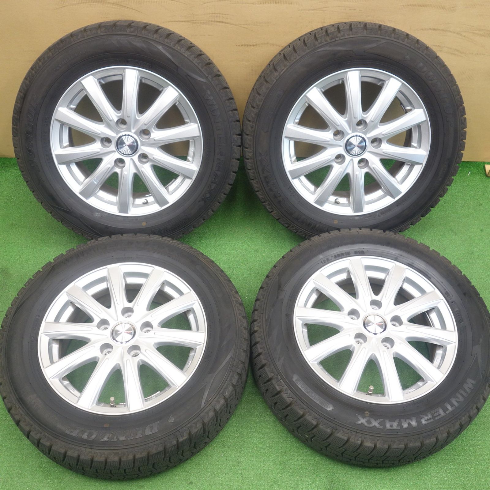 決まりました】195/65R15 22年製 ウィンターマックス / Weds ジョーカー 決まりました】195/65R15 22年製 ウィンターマックス / Weds ジョーカー