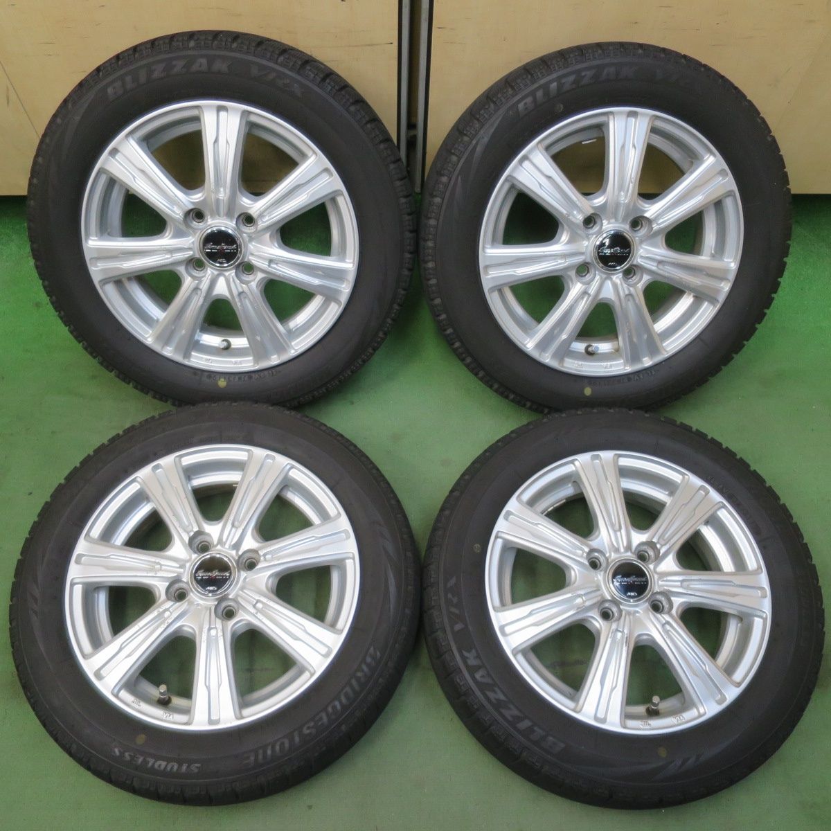 4本価格☆スタッドレス 155/65R14 ブリヂストン ブリザック VRX 