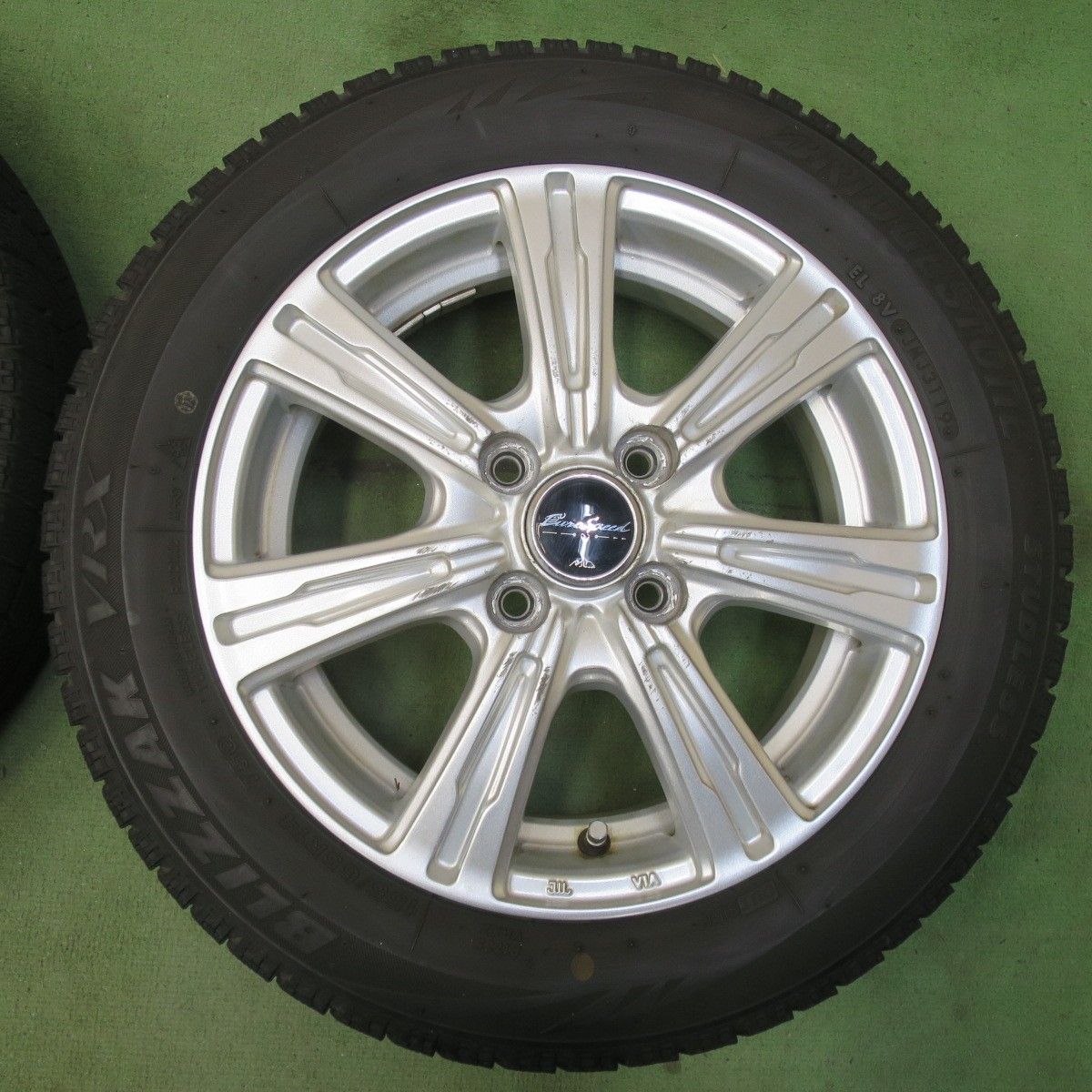 4本価格☆スタッドレス 155/65R14 ブリヂストン ブリザック VRX 