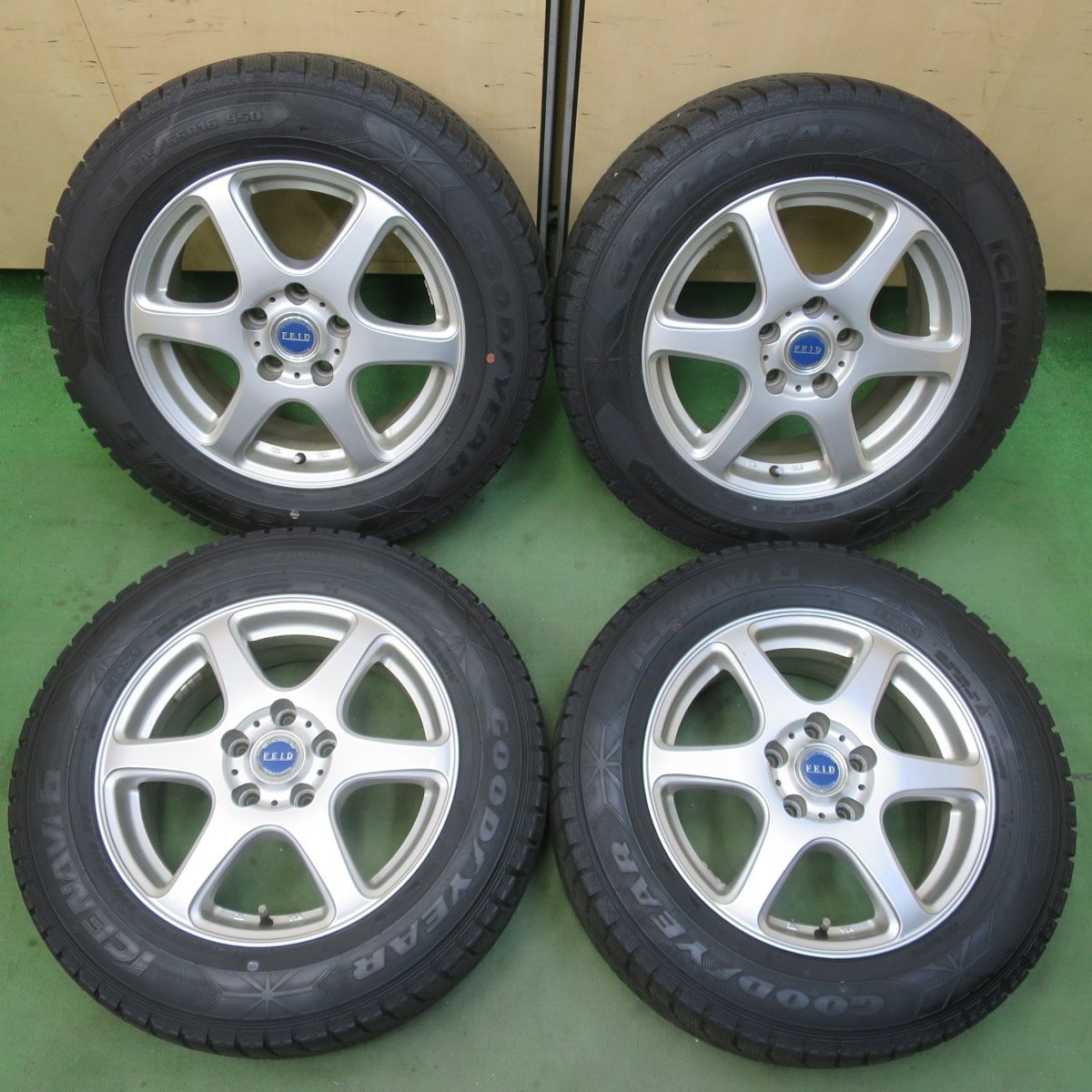 4本価格☆スタッドレス 205/65R16 グッドイヤー アイスナビ6 FEID 