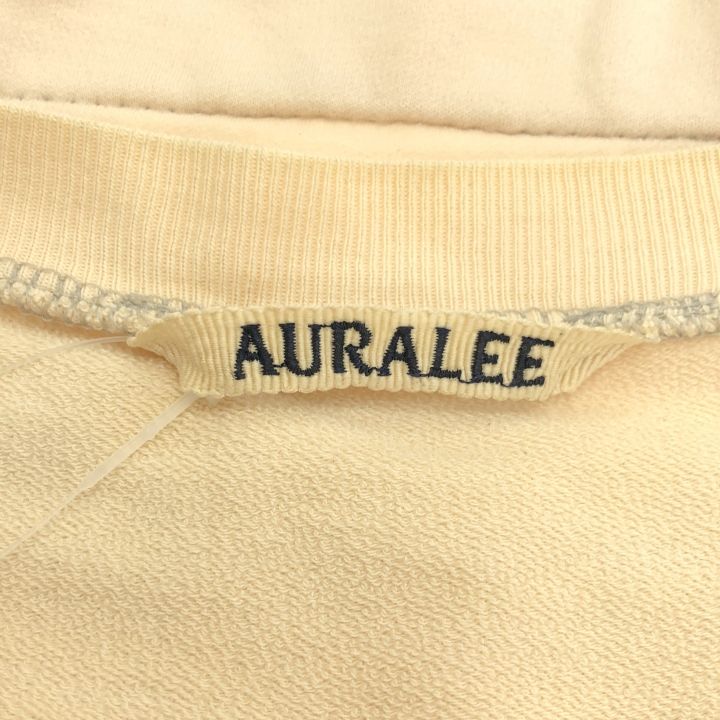 AURALEE (オーラリー) オーバーサイズTシャツ A6SP015H ベージュ 4