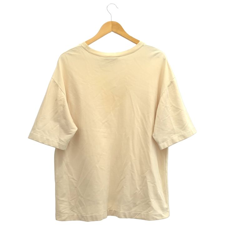 AURALEE (オーラリー) オーバーサイズTシャツ A6SP015H ベージュ 4