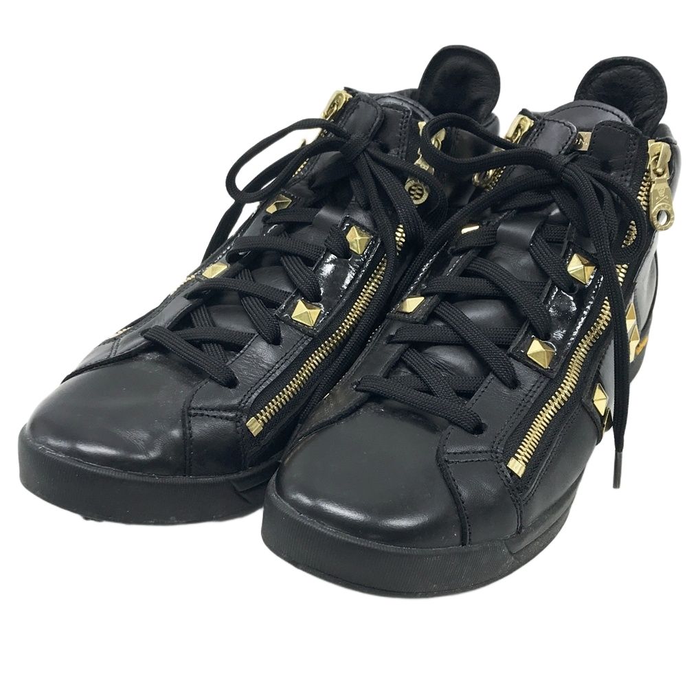 マークアンドロナ ゴルフシューズ ブラック MARK&LONA × ASICS 27cm