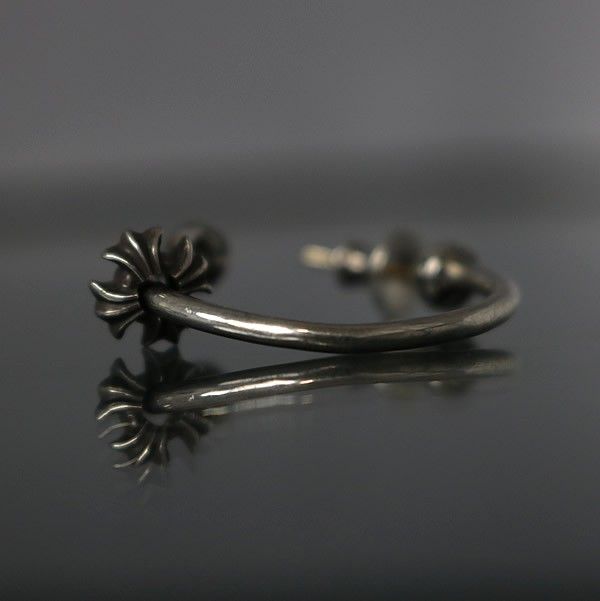 CHROME HEARTS 新宿店 クロムハーツ CHプラス フープピアス メンズ