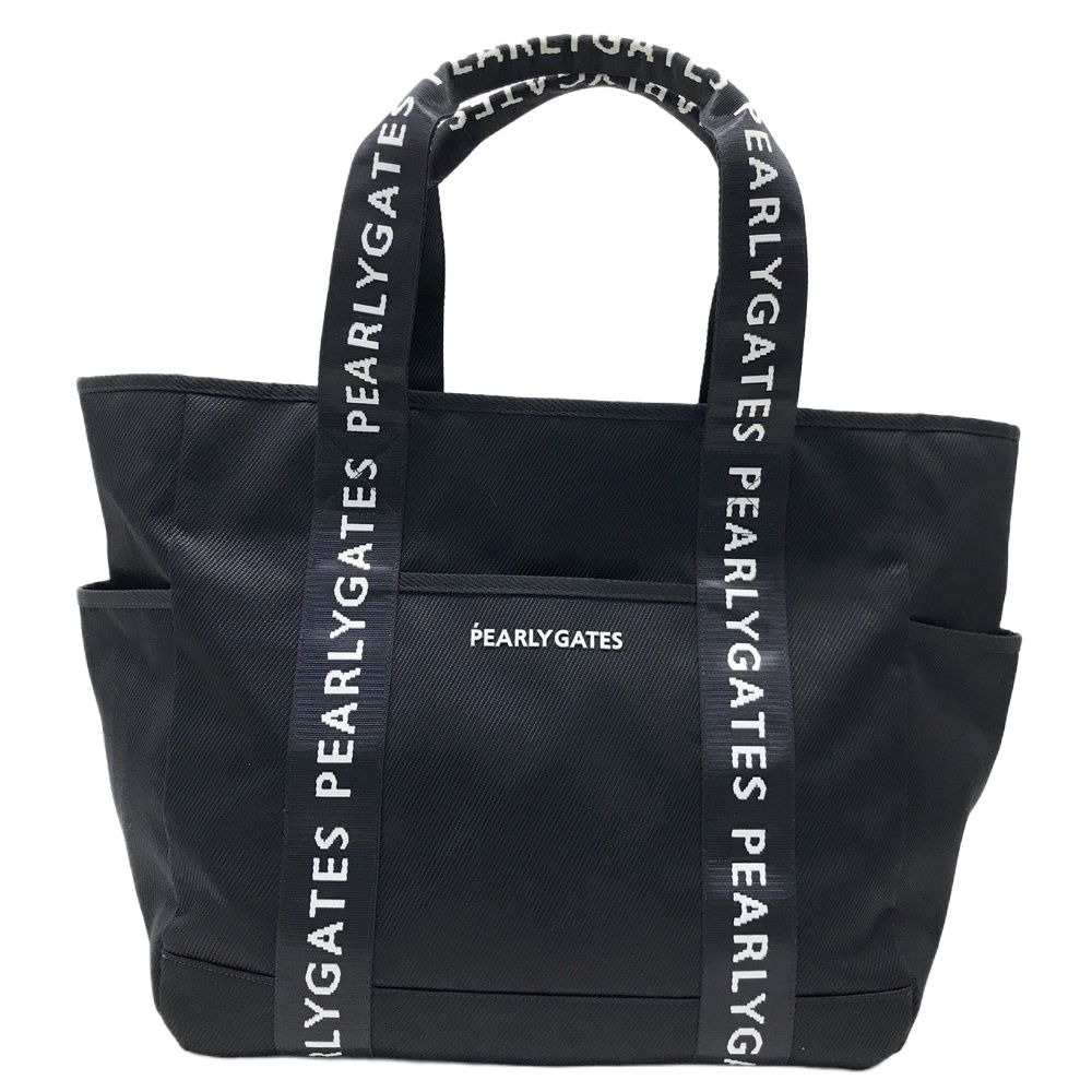 PEARLY GATES GATES」「PG 「PEARLY トートバッグ GATES（パーリーゲイツ） PEARLY ロッカーバック　ネイビー ゴルフバッグ・キャディバッグ