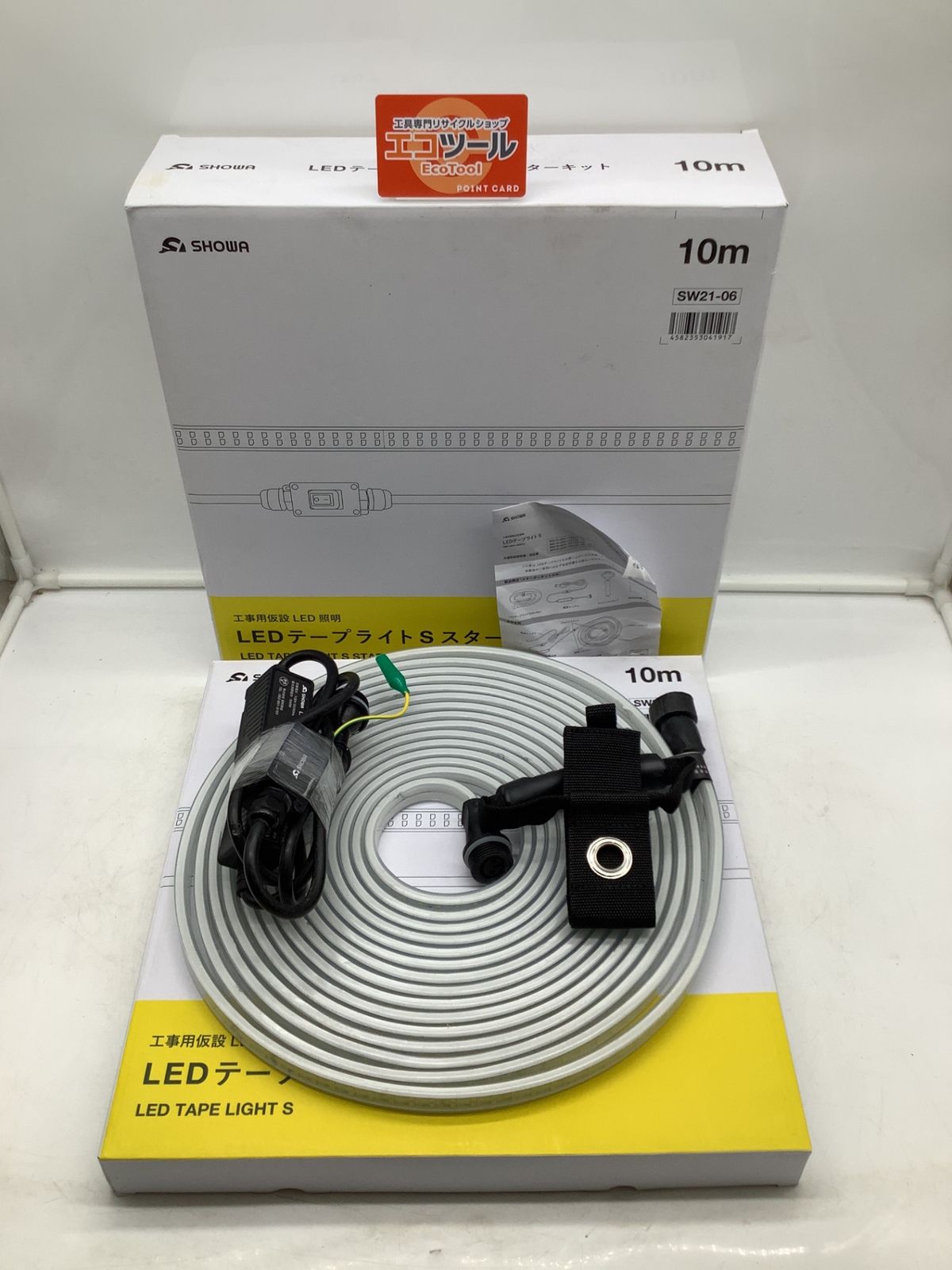 中古品】SHOWA/昭和商会 SW21-06 ☆ 防滴仕様LEDテープライトS/10m