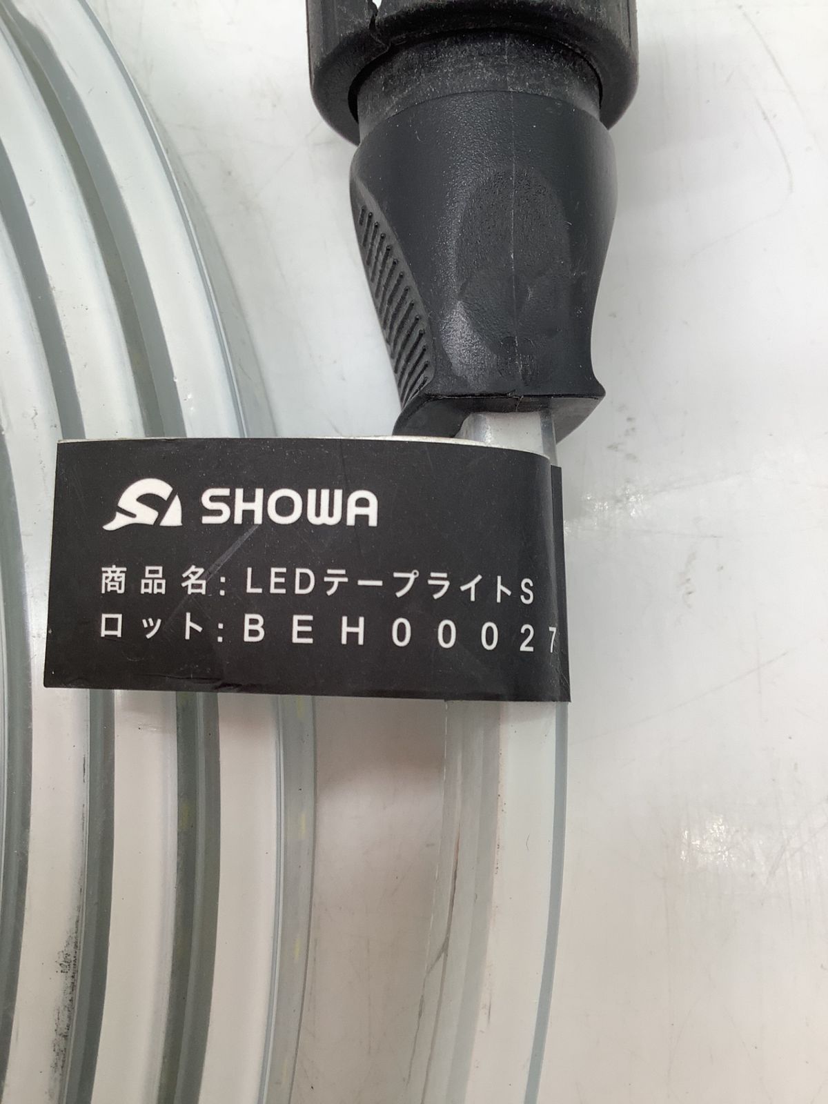 中古品】SHOWA/昭和商会 SW21-06 ☆ 防滴仕様LEDテープライトS/10m