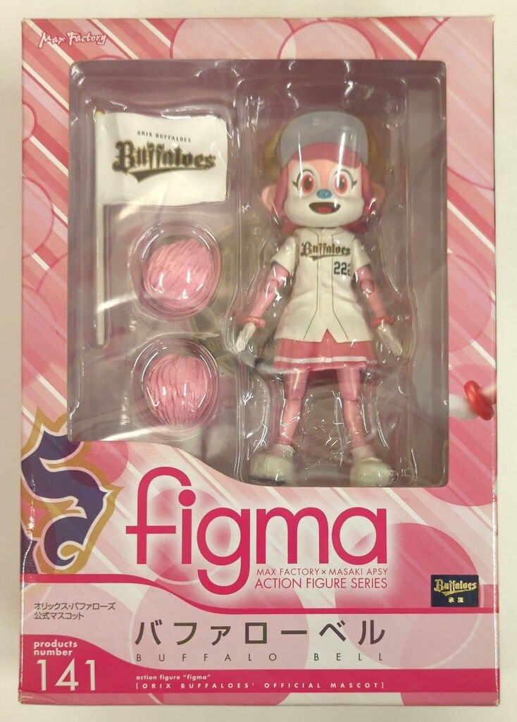 MAXFACTORY figma オリックス・バファローズ 公式マスコット