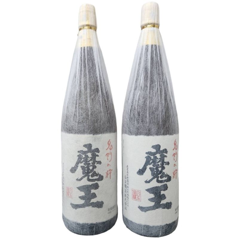 新品未開栓】魔王 1800ml 25度 2本セット 白玉醸造 - メルカリ