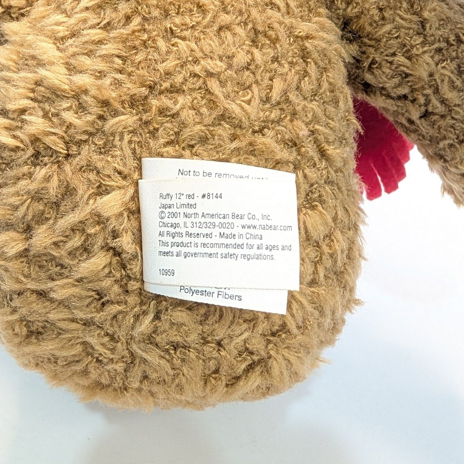 テディベア North American Bear Co. ノースアメリカンベア社 日本限定