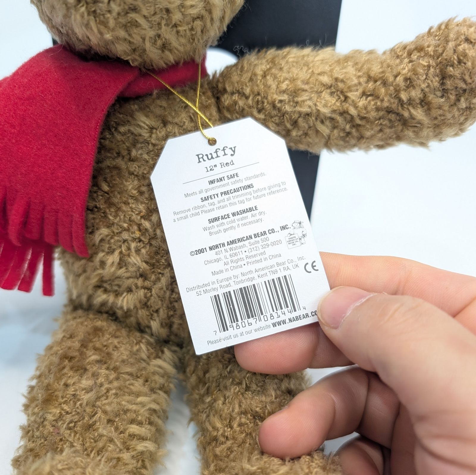 テディベア North American Bear Co. ノースアメリカンベア社 日本限定