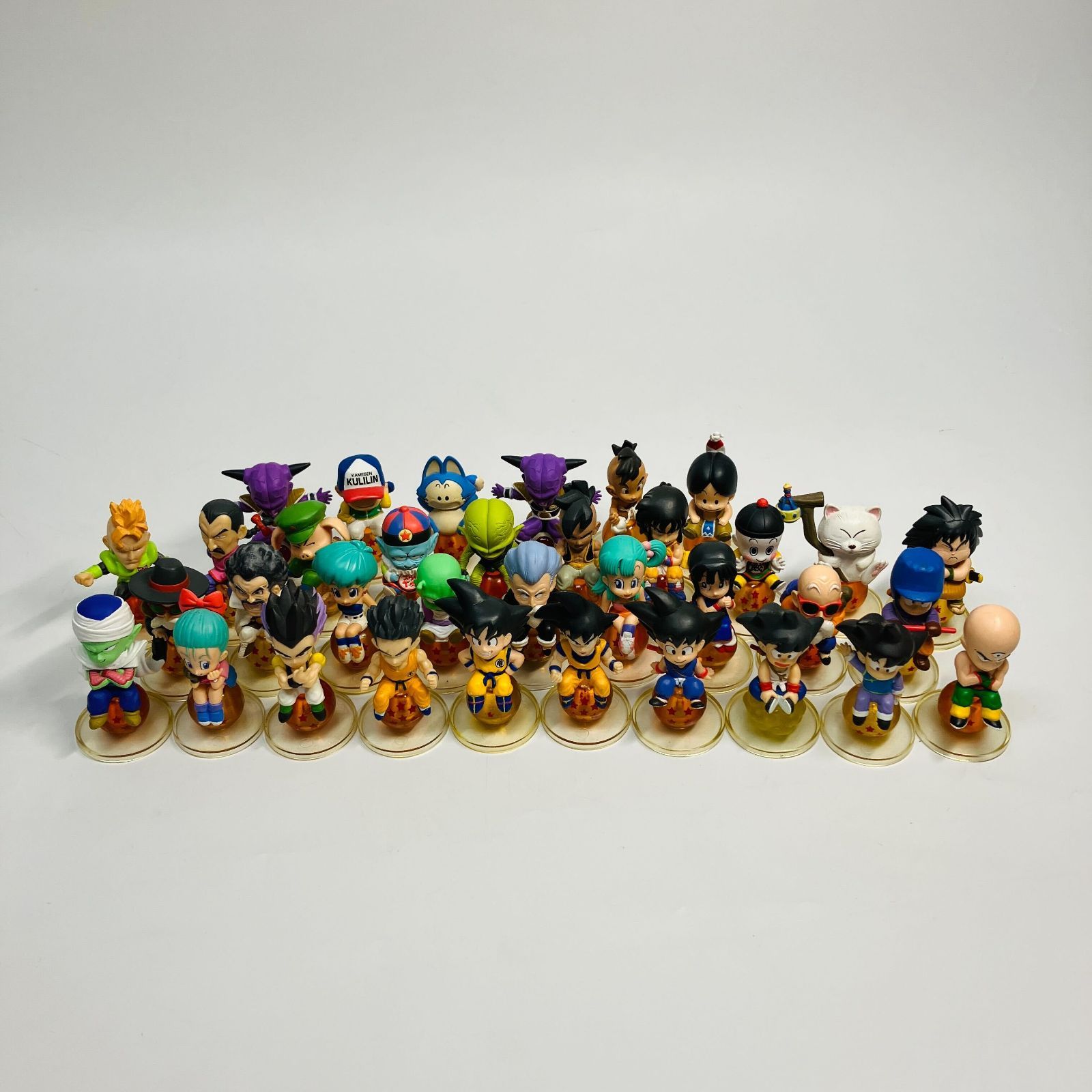 ドラゴンボール キャラプッチ フィギュア 35体セット まとめ売り 