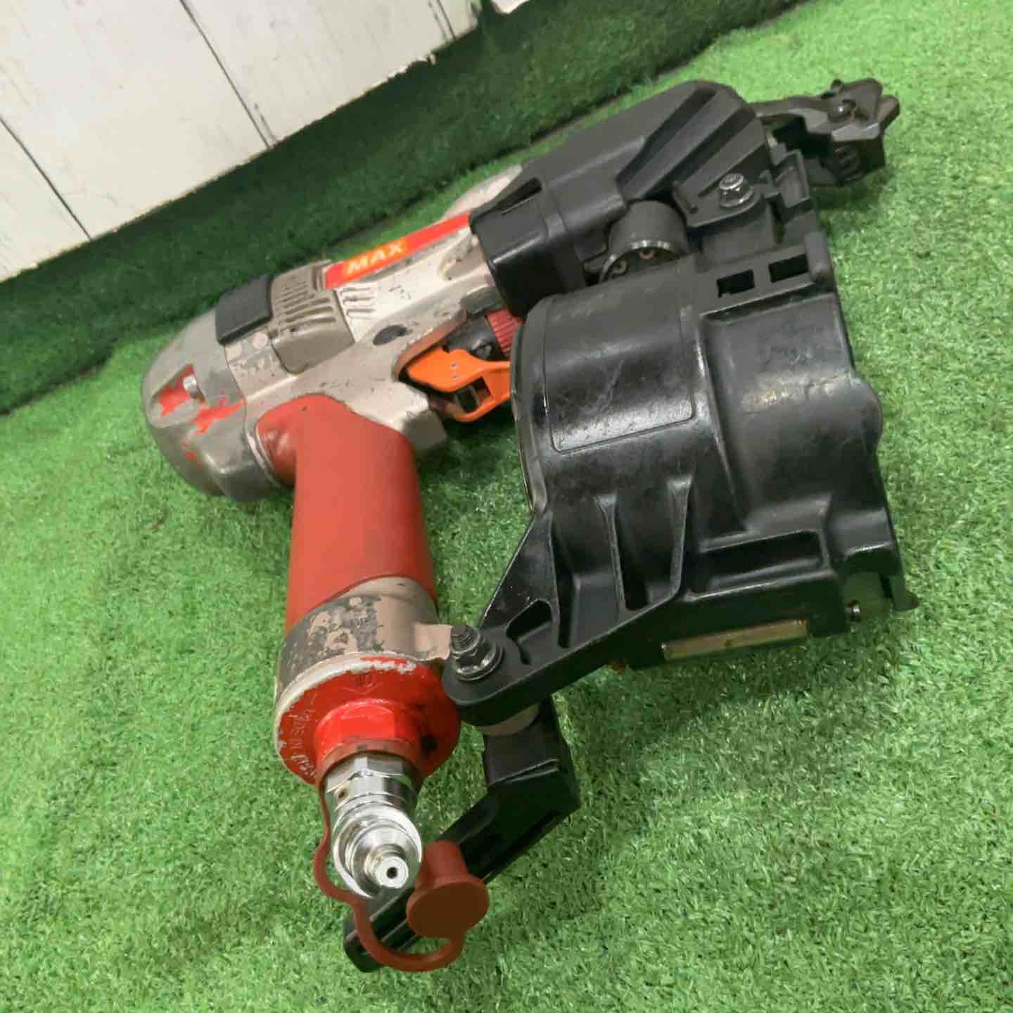 ☆マックス(MAX) 高圧エア釘打ち機 HN-65Z1【川口店】 - メルカリ