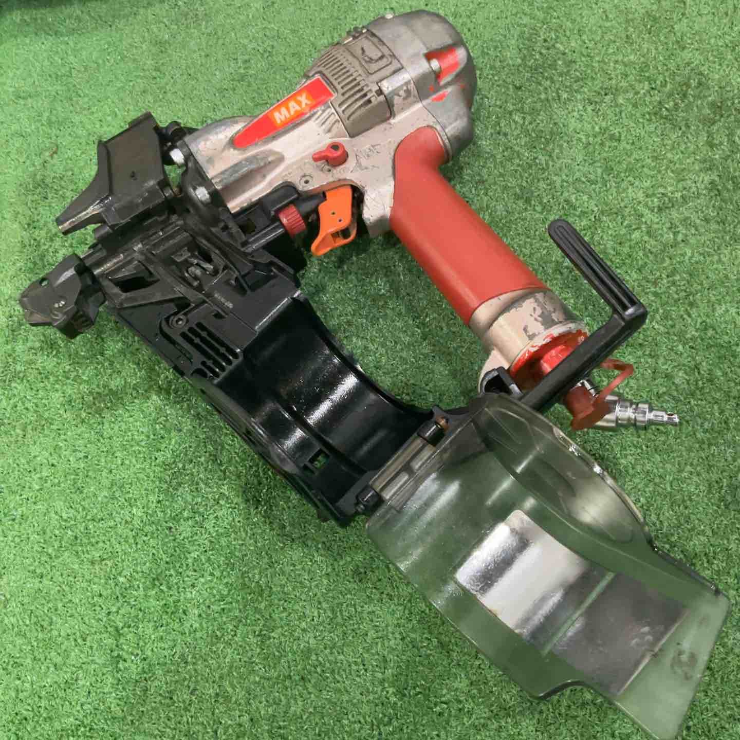 ☆マックス(MAX) 高圧エア釘打ち機 HN-65Z1【川口店】 - メルカリ