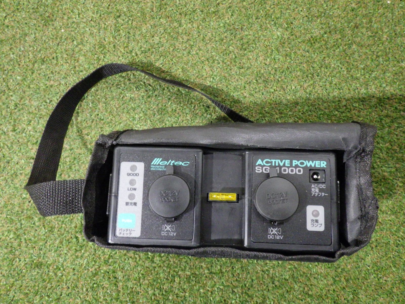 メルテック ☆ ポータブル電源 Meltec SG-1000 アクティブパワー DC12V