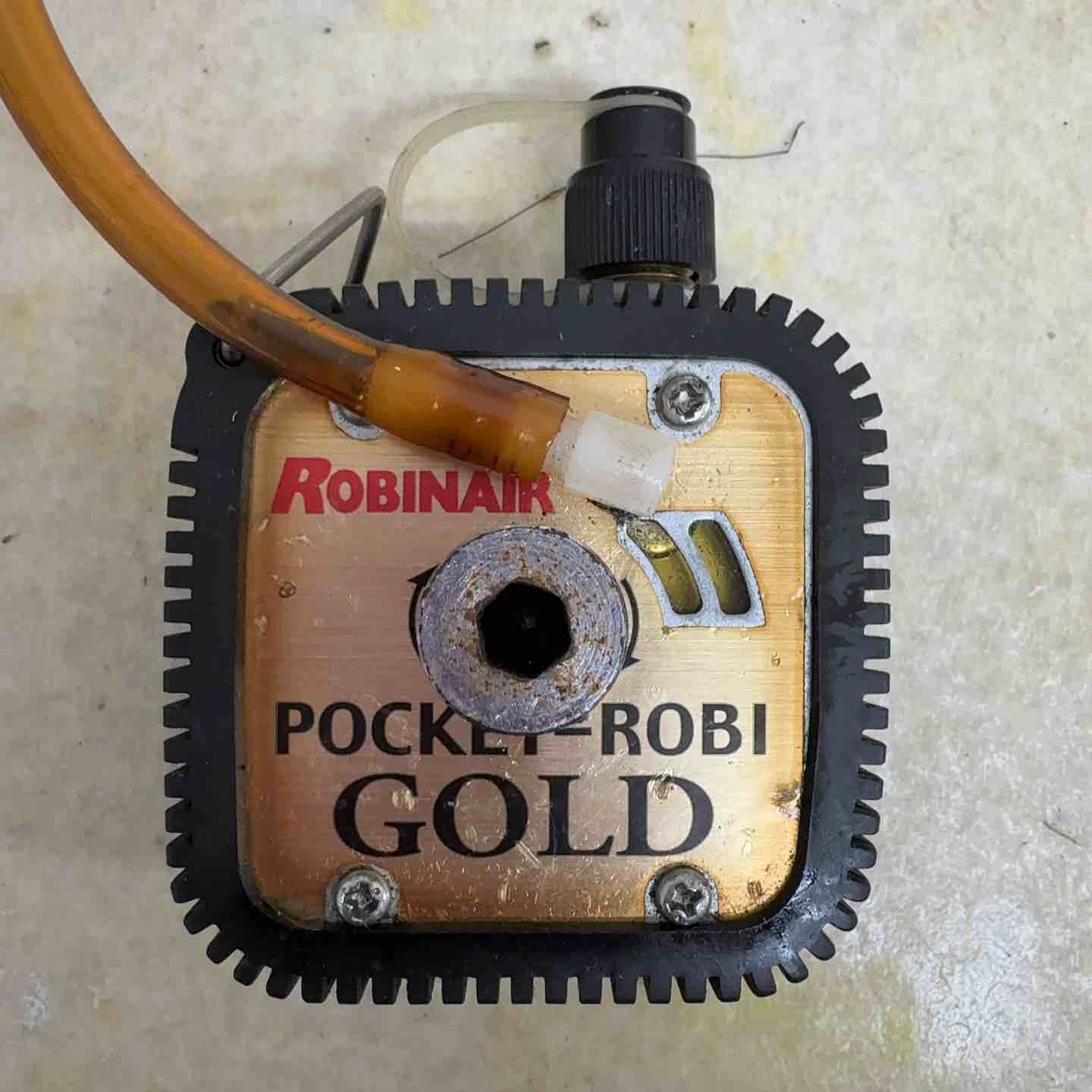 ロビネア/ROBINAIR POCKET-ROBIポケロビゴールド 15800GDP【町田店