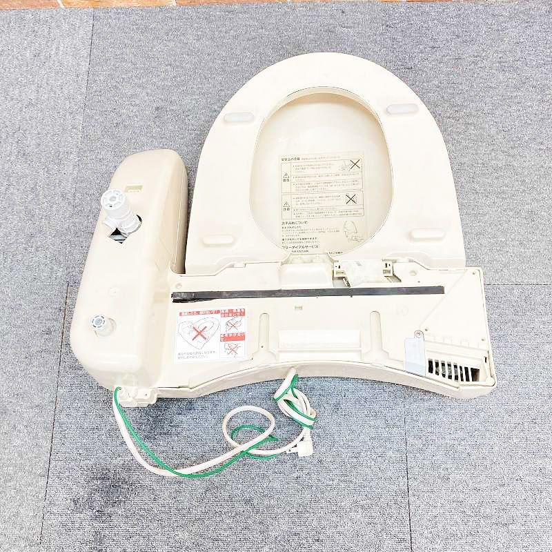 中古品】【ジャンク扱い】 INAX イナックス 電気温水便座