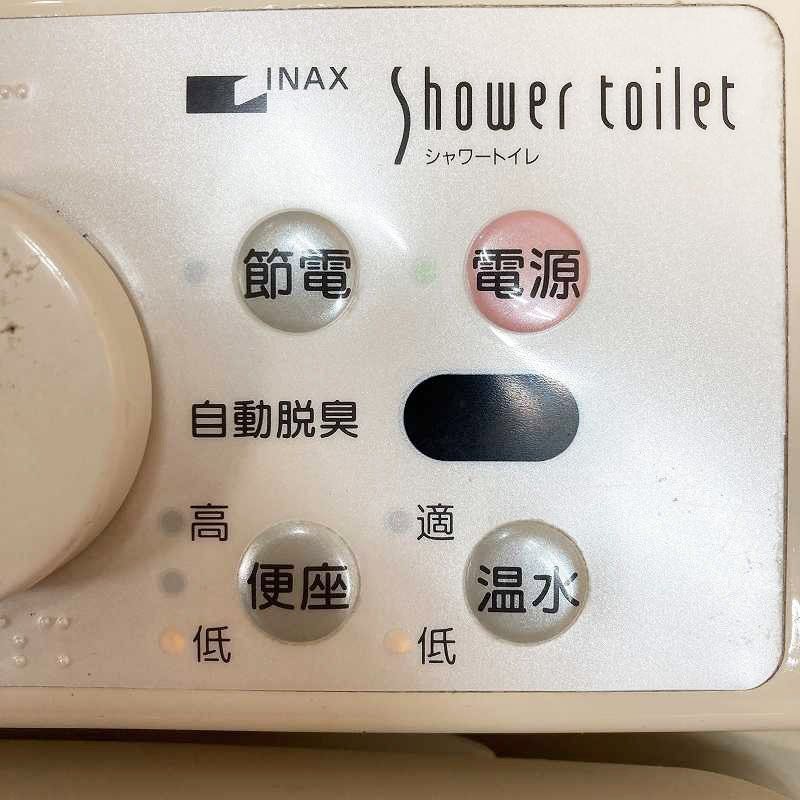 【美品】ウォシュレット 温水便座 シャワートイレ INAX 中古品 中古品】【ジャンク扱い】 INAX イナックス 電気温水便座