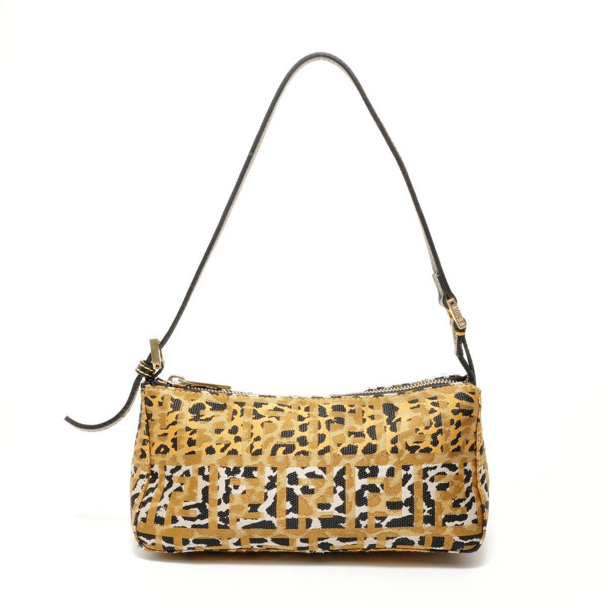 FENDI フェンディ バッグ レオパード柄 FENDI フェンディ ショルダー 
