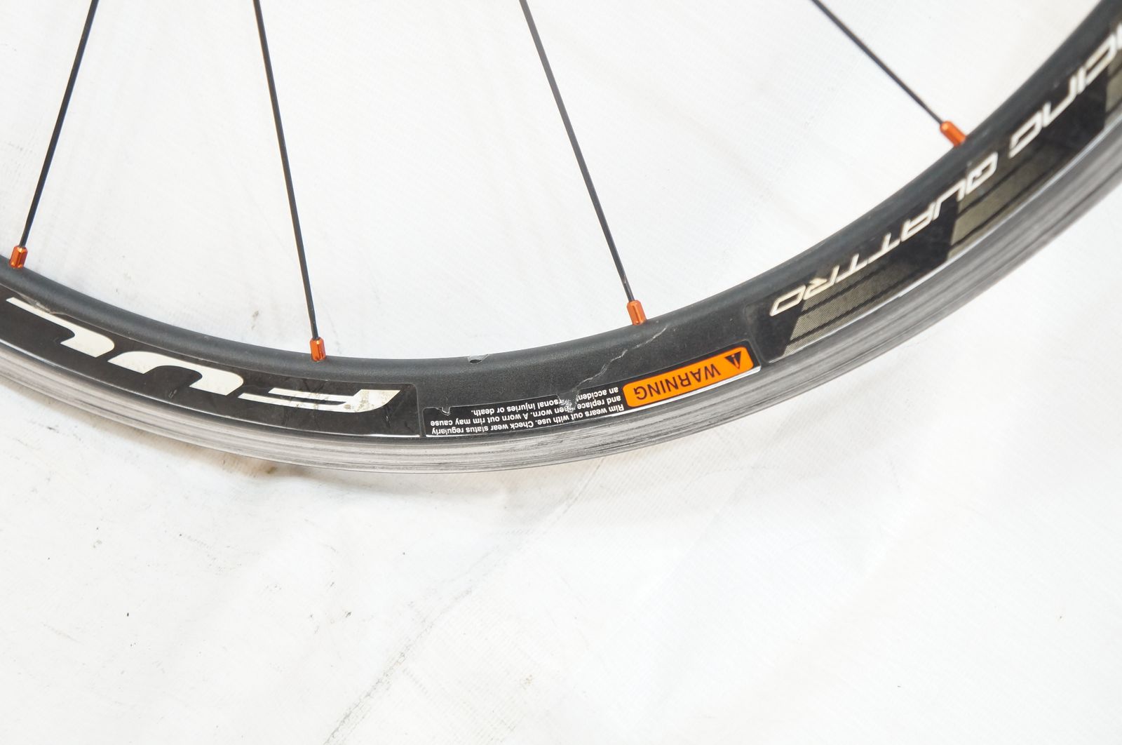 FULCRUM 「フルクラム」 RACING QUATTRO SHIMANO11速 ホイールセット 