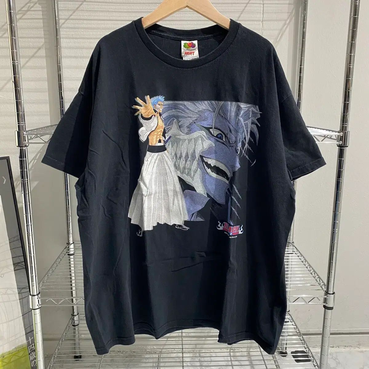 ブリーチ グリムジョー ブートレグ アニメ Tシャツ BLEACH グリム 