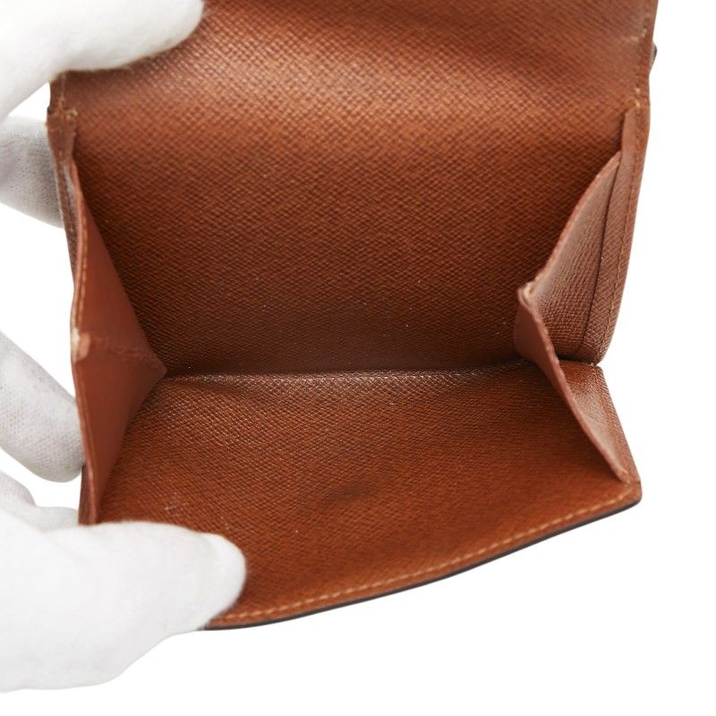 ルイ ヴィトン モノグラム ポルトフォイユ エリーズ ダブルホック 三つ折り財布 M61654 PVC レディース LOUIS VUITTON 【1-0259916】 LOUIS VUITTON（ルイ・ヴィトン） モノグラム ポルトフォイユエリーズ