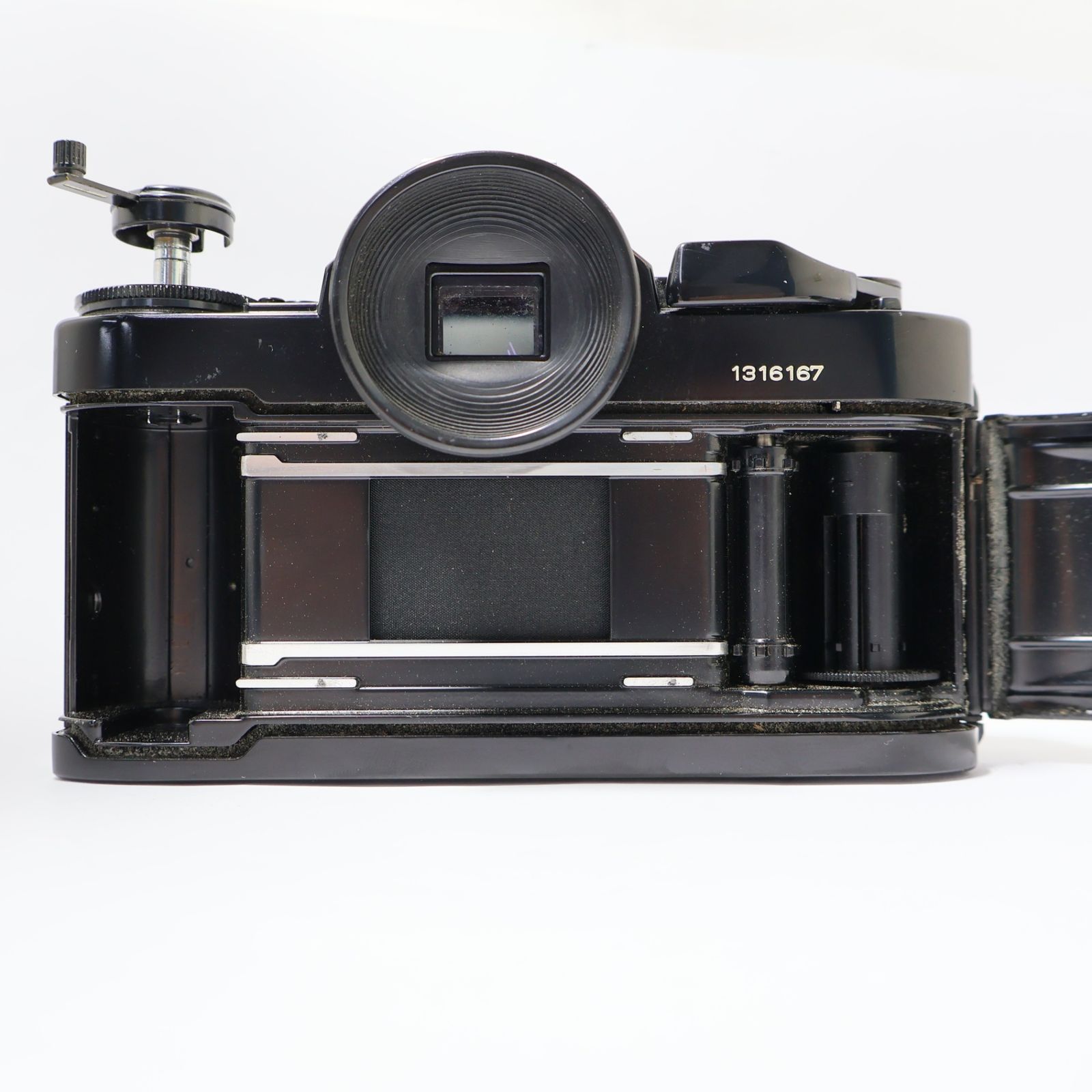 キャノンAE-1ブラックFD24mm f2.8レンズセット249250 Canon A-1 FD