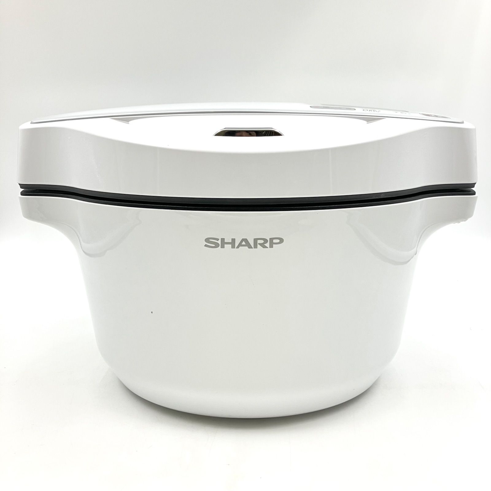 SHARP シャープ ヘルシオ ホットクック 水無し自動調理鍋 KN-HW16F 
