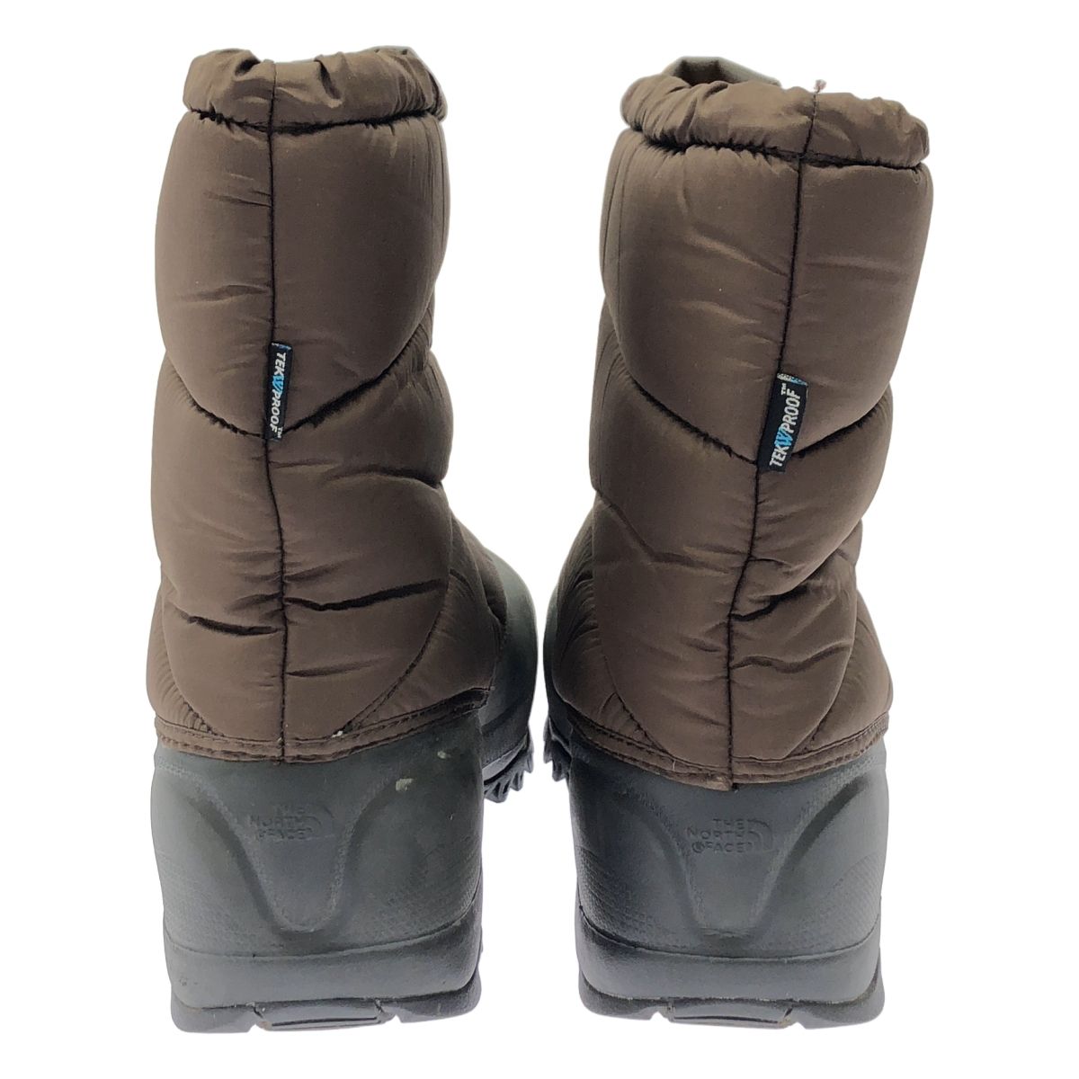 未使用 THE NORTH FACE スノーブーツ ブラウン 23cm THE NORTH FACE ザ 