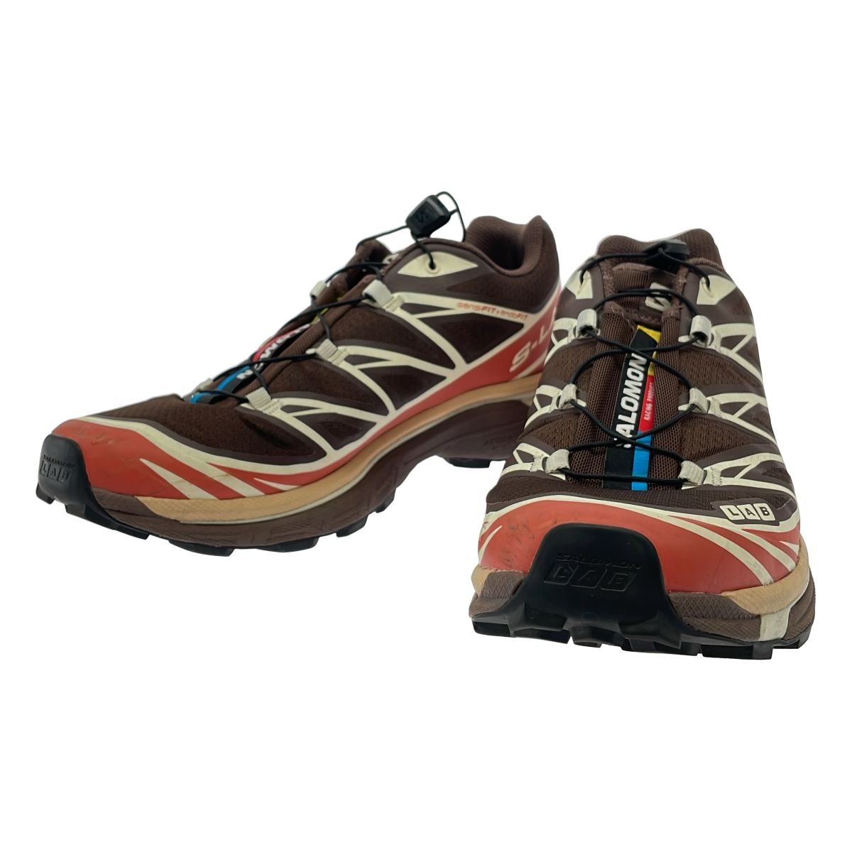 SALOMON サロモン XT-6 Roasted Clay ローカットスニーカー 477375 