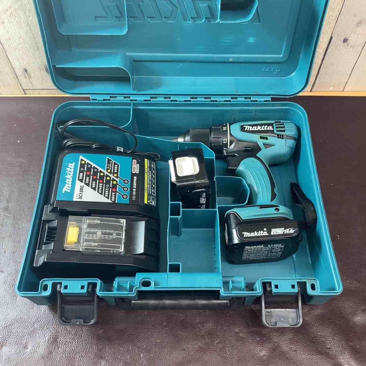 【中古品】 マキタ(makita) コードレスドリルドライバー DF471DSHX 【東大和店】