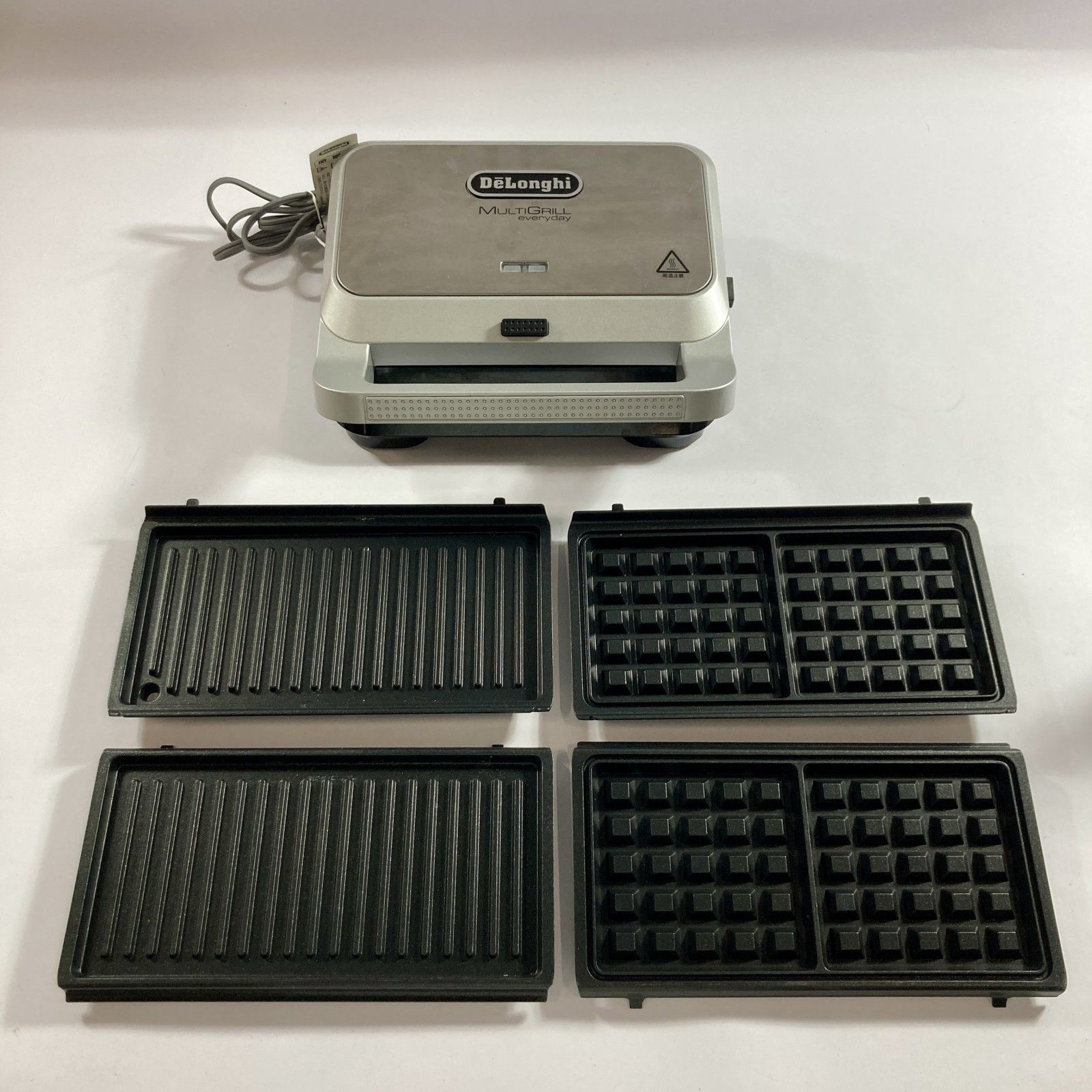 ☆ DeLonghi デロンギ マルチグリル エブリデイ サンド＆ワッフル 